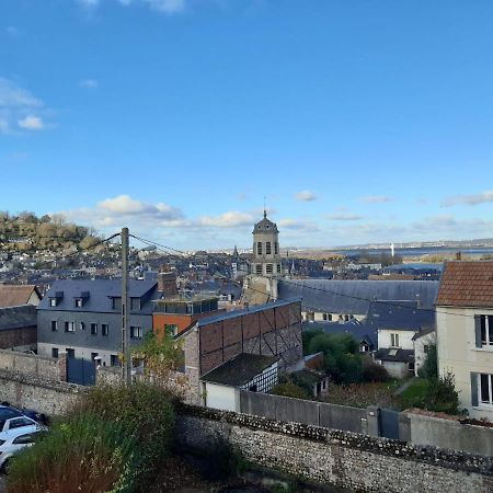 Vue Sur Seine Et Honfleur Διαμέρισμα Εξωτερικό φωτογραφία