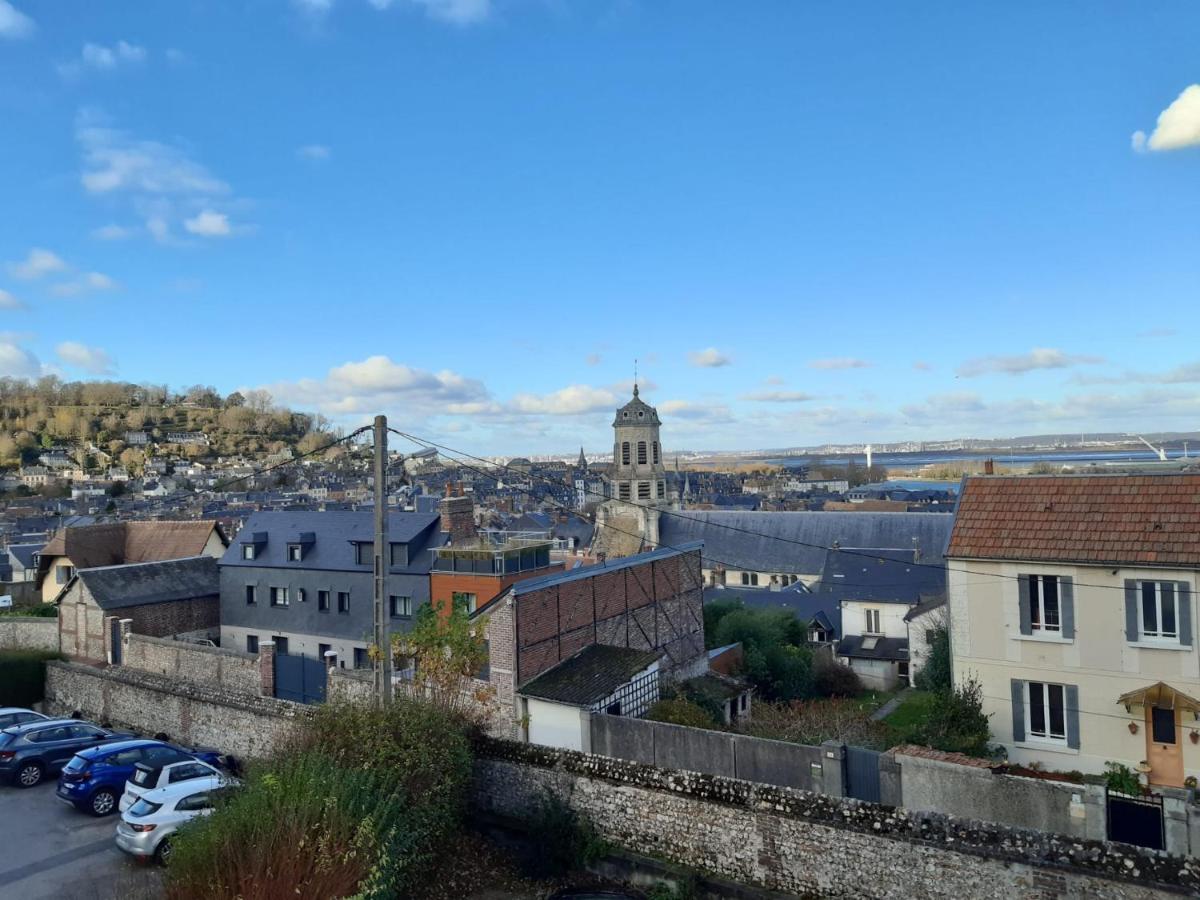 Vue Sur Seine Et Honfleur Διαμέρισμα Εξωτερικό φωτογραφία