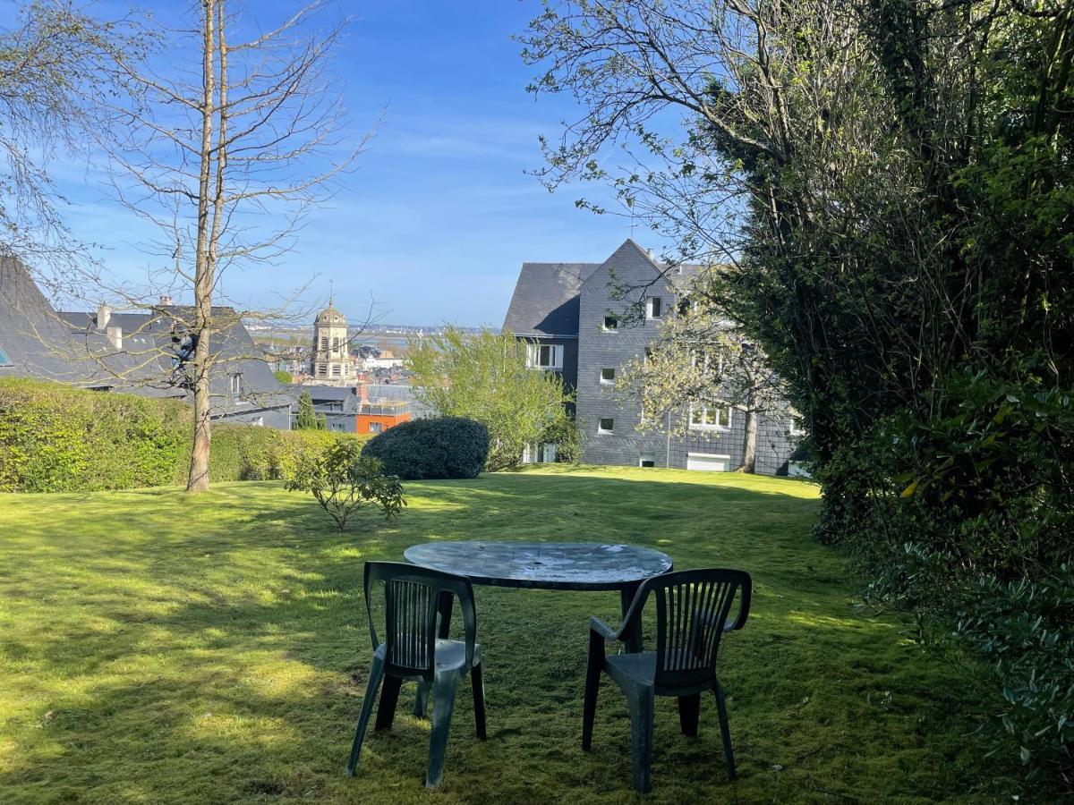 Vue Sur Seine Et Honfleur Διαμέρισμα Εξωτερικό φωτογραφία